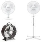 Stolní a stojanové ventilátory