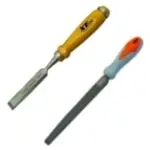 Dláta, pilníky, rašple