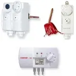 Příložné termostaty