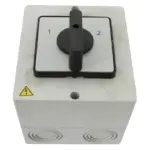 3 PÓL přepínač sítí 1-0-2 (2203)