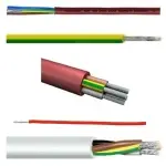 Kabely a vodiče tepelně odolné