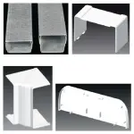 Příslušenství k parapetním kanálům