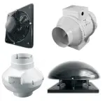 Průmyslové ventilátory