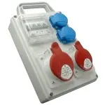 Rozvodnice jištěné