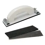 Brusné mřížky a hladítka