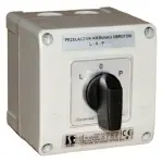 Reverzní přepínač 1-0-2 (9151)