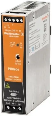 Zdroje na DIN lištu