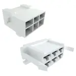 Konektorové vidlice a zásuvky