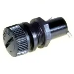 Spodky pro válcové pojistky