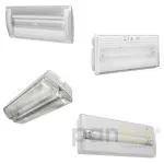 Zářivková nouzová svítidla