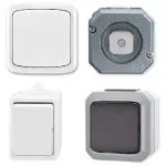 Spínače a zásuvky VDT