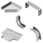 Příslušenství k plechovým žlabům