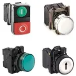 Kompletní přístroje průměr 22mm