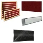 Sálavé topné panely