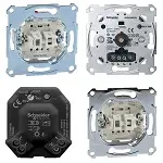 Stmívače,žaluzie,spínače