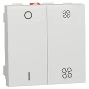 Ovládače ventilátorů, šňůrové, na klíč