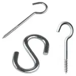 Závěsné a stropní háčky