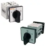 Přepínač 0-hvězda-trojúhelník (9951)