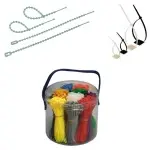 Plastové stahovací pásky