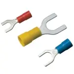 Lisovací vidlice izolované