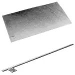 Zemnící tyče a desky